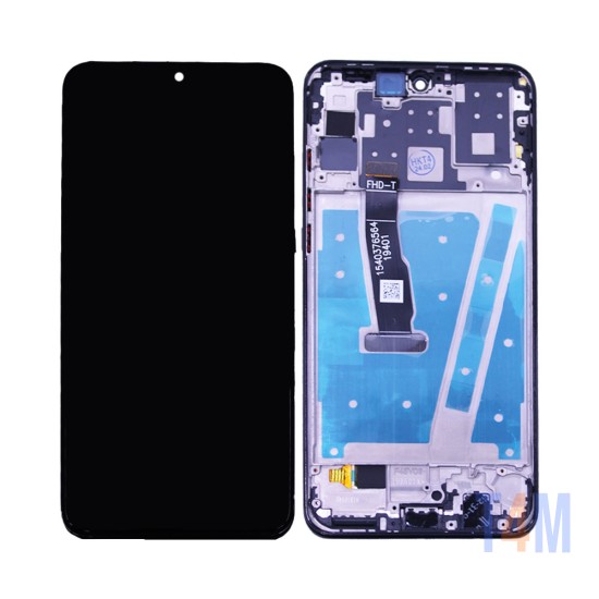 Touch+Display+Frame Huawei P30 Lite (24 MP) 2019 Service Pack Preto